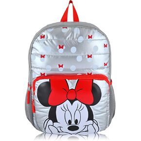 Disney Minnie Mouse School Backpack Toddler Backpack for School | Minnie Mouse 16" Kids Backpack Bookbag for Girls, Boys, Unisex | Minnie Mouse Backpack Girls Backpack for Kids