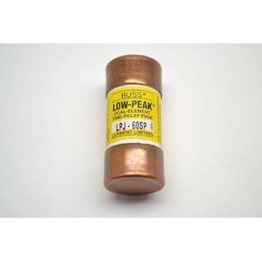 New COOPER BUSSMANN LPJ-60SP Class J Dual Element 60A 600V-AC Fuse B400598
