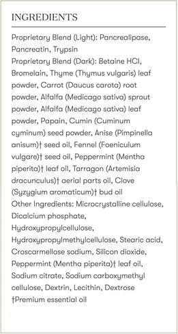 Young Living - Essentialzyme Capsules - 90 ct | Dietary Enzyme Supplement | Multienzyme Caplet | Balanced Modern Diet Digestion | Nutrient Absorption | Food Digestion Aid in Kuwait