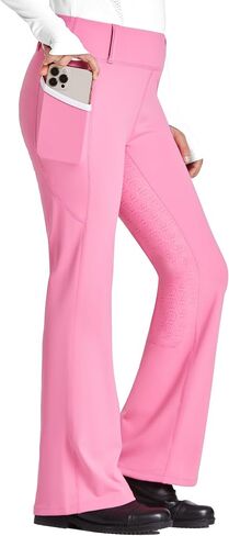 FitsT4 Sports Girl's Full Seat Horse Riding Pants Bootcut Riding Tights Kids Equestrian Breeches with Pockets in Saudi Arabia