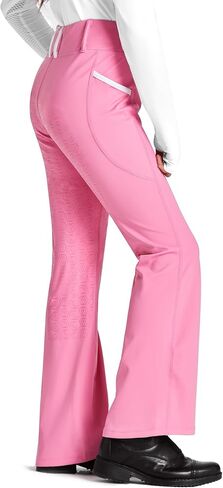 FitsT4 Sports Girl's Full Seat Horse Riding Pants Bootcut Riding Tights Kids Equestrian Breeches with Pockets in Saudi Arabia