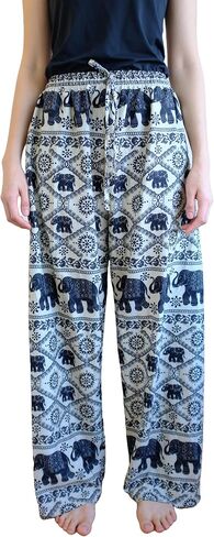 Boho Harem Wide Leg Elephant Pants (Made in Thailand) in Saudi Arabia