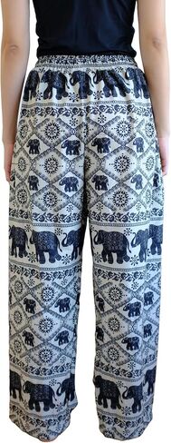 Boho Harem Wide Leg Elephant Pants (Made in Thailand) in Saudi Arabia
