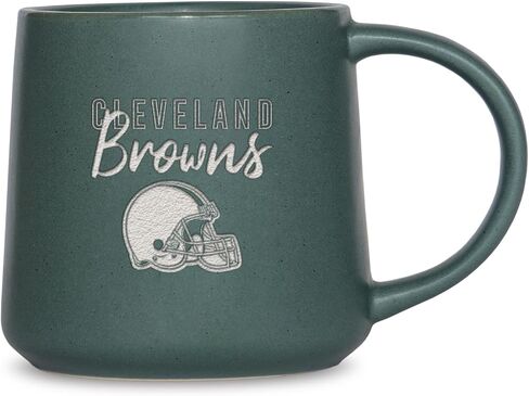 ريكو إندستريز NFL Football Cleveland Browns Sage 16oz مج سيراميك مستدق in Saudi Arabia