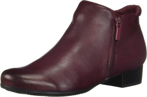 Trotters Women's Major Ankle Bootie, Dark Brown, 9.5 Narrow in Saudi Arabia