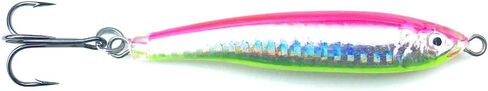 Epoxy Resin Fishing Jig Lure (3.5 inch / 1.75 Ounce) - Great for Inshore and Offshore Game Fish in Saudi Arabia