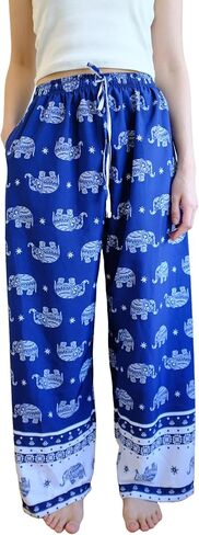 Boho Harem Wide Leg Elephant Pants (Made in Thailand) in Saudi Arabia