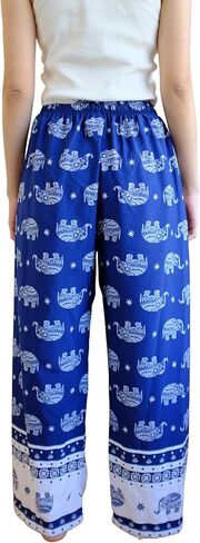 Boho Harem Wide Leg Elephant Pants (Made in Thailand) in Saudi Arabia