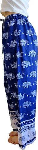 Boho Harem Wide Leg Elephant Pants (Made in Thailand) in Saudi Arabia