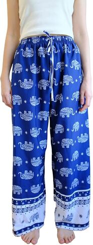 Boho Harem Wide Leg Elephant Pants (Made in Thailand) in Saudi Arabia