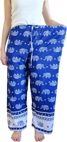 Boho Harem Wide Leg Elephant Pants (Made in Thailand) in Saudi Arabia