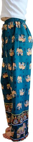 Boho Harem Wide Leg Elephant Pants (Made in Thailand) in Saudi Arabia