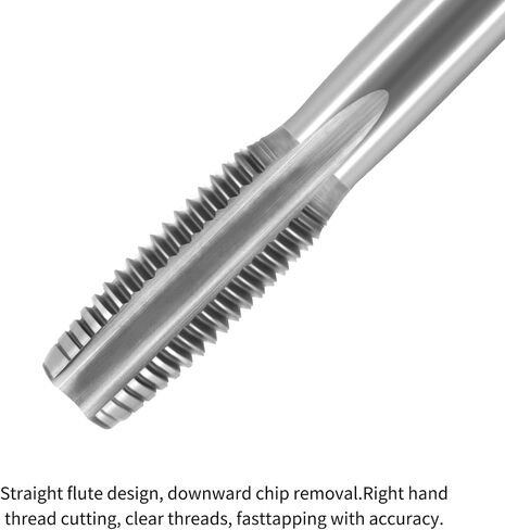 1/2-13 UNC H2 High Speed Steel Metric Machine Tap Metal Cutting Tools for Drills in Saudi Arabia