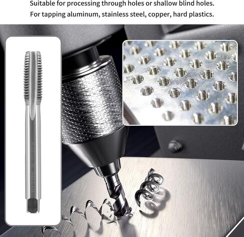 1/2-13 UNC H2 High Speed Steel Metric Machine Tap Metal Cutting Tools for Drills in Saudi Arabia