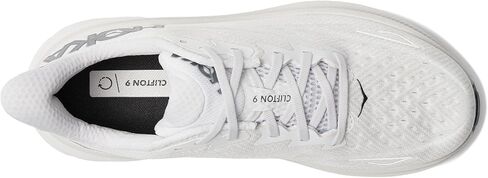 Hoka Men's Clifton 9 Sneaker, Nimbus Cloud/Steel Wool, 11.5 in Saudi Arabia
