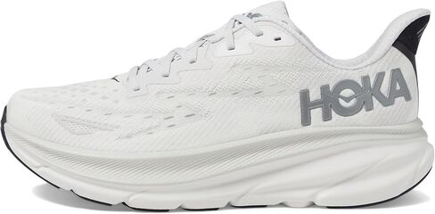 Hoka Men's Clifton 9 Sneaker, Nimbus Cloud/Steel Wool, 11.5 in Saudi Arabia