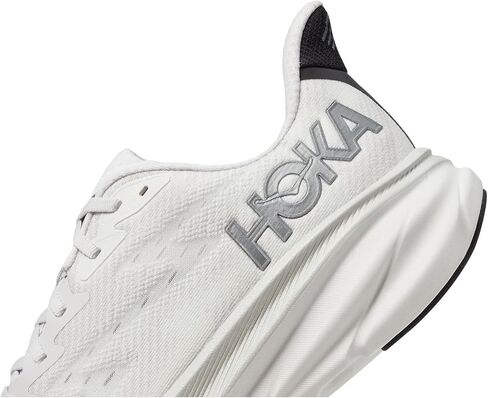Hoka Men's Clifton 9 Sneaker, Nimbus Cloud/Steel Wool, 11.5 in Saudi Arabia