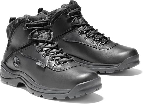Timberland Men's White Ledge Mid Waterproof Hiking Boot, Black-New 2024, 7 Wide in Saudi Arabia