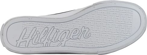 Tommy Hilfiger Women's Anni Slip-On Sneaker, White Canvas, 6.5 M US in Kuwait