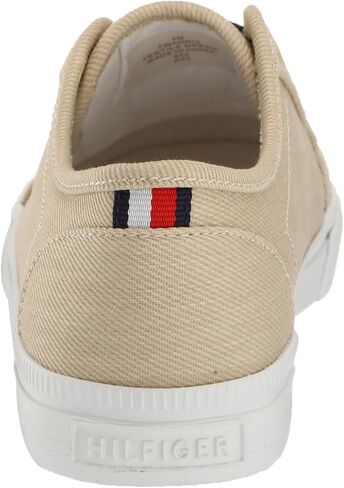 Tommy Hilfiger Women's Anni Slip-On Sneaker, White Canvas, 6.5 M US in Saudi Arabia