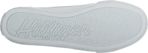Tommy Hilfiger Women's Anni Slip-On Sneaker, White Canvas, 6.5 M US in Saudi Arabia