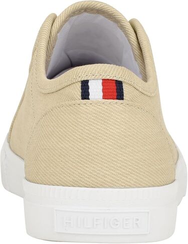 Tommy Hilfiger Women's Anni Slip-On Sneaker, White Canvas, 6.5 M US in Saudi Arabia