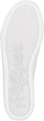 Tommy Hilfiger Women's Anni Slip-On Sneaker, White Canvas, 6.5 M US in Saudi Arabia