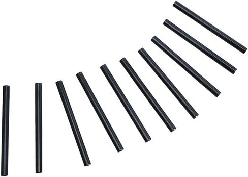 YXQ M3x60mm Round Aluminum Standoff Column Spacer Wide Head Column Spacer Pillar for DIY Parts RC/FPV/CNC/Drone Multicopter Black, 10-Piece in Saudi Arabia