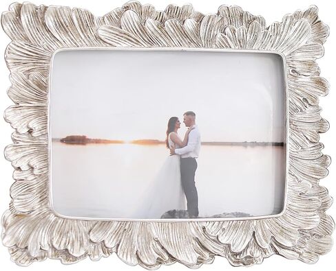 إطارات صور كلاسيكية مقاس 5 × 7، إطار صورة ذهبي لعرض سطح الطاولة وديكور المنزل للتعليق على الحائط in Saudi Arabia