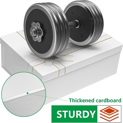 Large Gift Boxes with Lids, 13×10×5 Inches Black Gift Box, Gift Box with Ribbon Bow, Card and Shredded Paper Filler, Luxury Gift Boxes for Presents, Birthday, Weddings, Christmas(1Pack) in Saudi Arabia