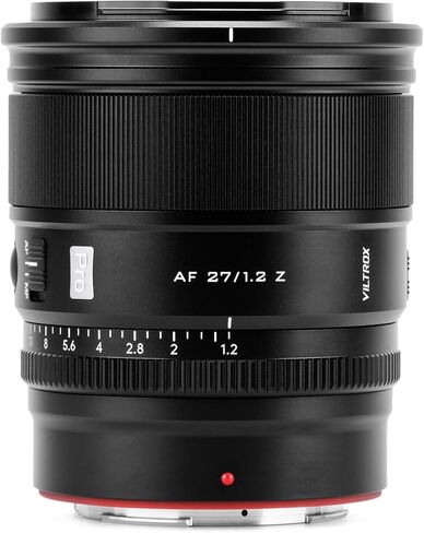 VILTROX 28mm f/1.8 f1.8 Nikon Z Full Frame Lens for Nikon Z Mount, Prime Auto Focus Lens for Nikon z Mount Z9 Z8 Z6II Z7II Zf Zfc Z5 Z50 Z30 Z6 Z7 in Saudi Arabia