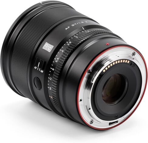 VILTROX 28mm f/1.8 f1.8 Nikon Z Full Frame Lens for Nikon Z Mount, Prime Auto Focus Lens for Nikon z Mount Z9 Z8 Z6II Z7II Zf Zfc Z5 Z50 Z30 Z6 Z7 in Saudi Arabia