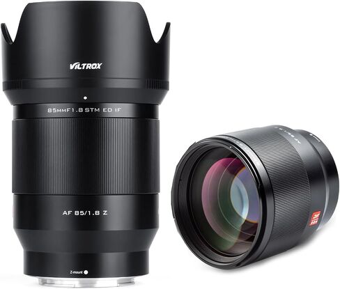 VILTROX 28mm f/1.8 f1.8 Nikon Z Full Frame Lens for Nikon Z Mount, Prime Auto Focus Lens for Nikon z Mount Z9 Z8 Z6II Z7II Zf Zfc Z5 Z50 Z30 Z6 Z7 in Saudi Arabia