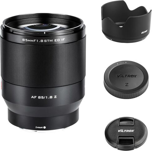 VILTROX 28mm f/1.8 f1.8 Nikon Z Full Frame Lens for Nikon Z Mount, Prime Auto Focus Lens for Nikon z Mount Z9 Z8 Z6II Z7II Zf Zfc Z5 Z50 Z30 Z6 Z7 in Saudi Arabia