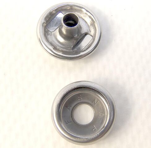 Snap Cap & Socket, Marine Grade Stainless Steel Fasnap Brand (20 Piece Set) in Saudi Arabia