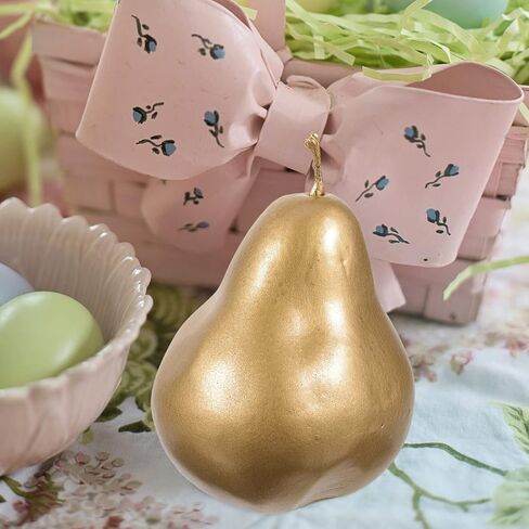 STOBOK نابض بالحياة وهمية الكمثرى 5pcs الكمثرى الاصطناعي واقعية وهمية البلاستيك الفاكهة الذهبي الاصطناعي نموذج الفاكهة واقعية فو نابض بالحياة عرض الدعائم زخرفة الحفلات الكمثرى الذهبي الاصطناعي in Saudi Arabia