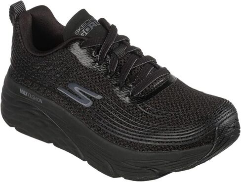 حذاء نسائي من Skechers Max Cushioning Elite، أسود، عرض 8.5 in Saudi Arabia