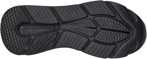 حذاء نسائي من Skechers Max Cushioning Elite، أسود، عرض 8.5 in Saudi Arabia
