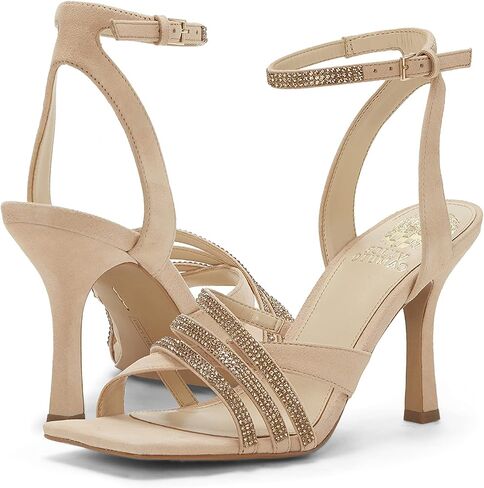 Vince Camuto Women's Brevern Ankle Strap Sandal Heeled in Saudi Arabia