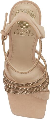 Vince Camuto Women's Brevern Ankle Strap Sandal Heeled in Saudi Arabia