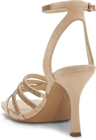 Vince Camuto Women's Brevern Ankle Strap Sandal Heeled in Saudi Arabia