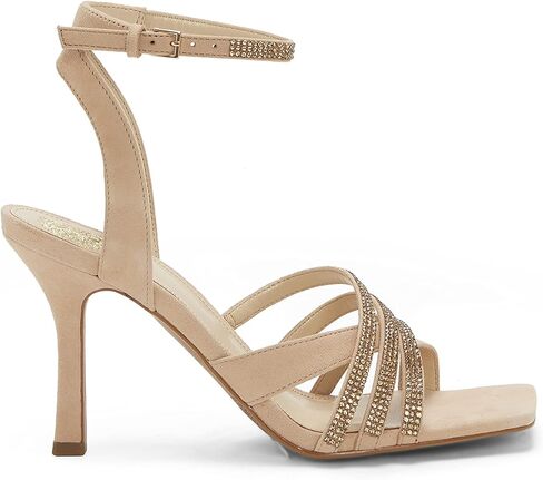Vince Camuto Women's Brevern Ankle Strap Sandal Heeled in Saudi Arabia
