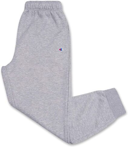 Champion Sweatpants Men Big and Tall - Powerblend Workout Lounge Joggers for Men Heather Grey in Saudi Arabia