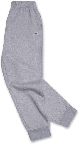 Champion Sweatpants Men Big and Tall - Powerblend Workout Lounge Joggers for Men Heather Grey in Saudi Arabia