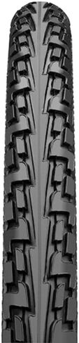 Continental Ride Tour Cross/Hybrid Bicycle Tire - Wire Bead (Black - 27 x 1 1/4) in Saudi Arabia