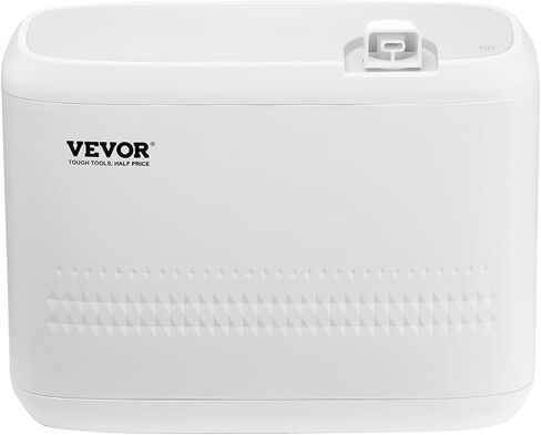 VEVOR ترقية موزع رائحة التدفئة والتهوية وتكييف الهواء للمنزل بأكمله، موزع زيوت عطرية ذكي بتقنية البلوتوث سعة 850 مل مع تقنية الهواء البارد، موزع هواء برائحة بدون ماء، يغطي مساحة تصل إلى 4500 قدم مربع للغرفة الكبيرة والفندق والمكتب in Saudi Arabia