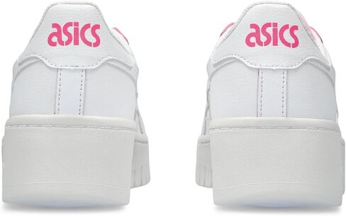 حذاء رياضي نسائي من ASICS JAPAN S PF Sportstyle، مقاس 6.5، أبيض/أزرق ARCTIC in Saudi Arabia
