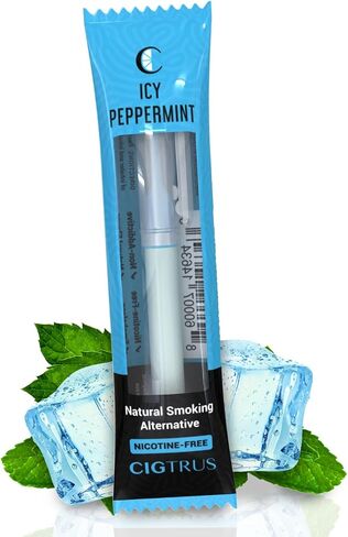 Smokeless Air Inhaler - Natural Smoking Alternative | Tobacco-Free, Nicotine-Free, & Non-Electric | Oral Fixation Relief - Quit Smoking Aid & Stop Vaping Aid | Variety Pack - 4 Flavors in Saudi Arabia