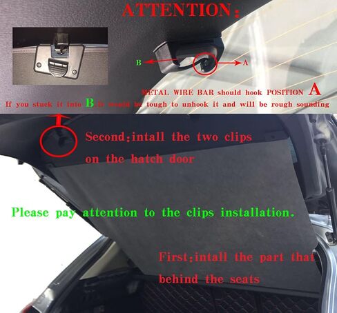 kaungka Protective Cargo Cover Compatible for 2022 2023 2024 Mazda CX-50 CX50 Durable Black Rear Trunk Shield Retractable in Saudi Arabia