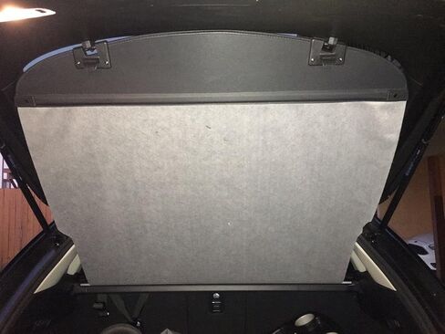 kaungka Protective Cargo Cover Compatible for 2022 2023 2024 Mazda CX-50 CX50 Durable Black Rear Trunk Shield Retractable in Saudi Arabia